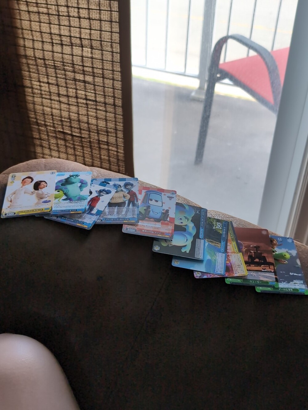 🍁10 card- Pixar Weiss Schwarz pk